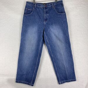 Vintage Y2K No Boundaries Jeans Mens‎ 40x30 (actual 38x31) Baggy Skater